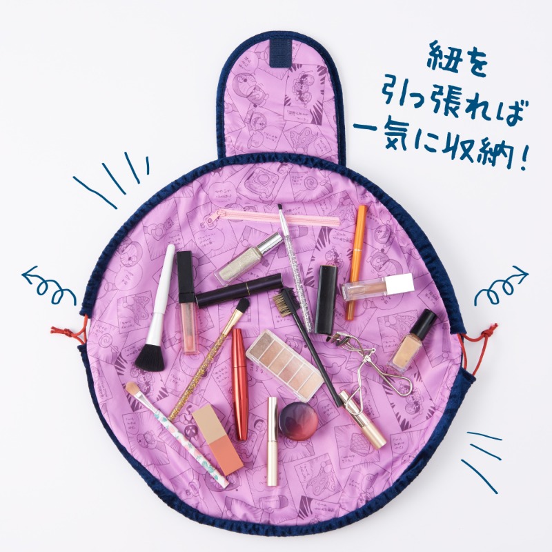 「ドラえもんがひみつ道具を取りだすシーンをたくさん集めたコマの柄がモチーフに♪ちょ」|【ドラえもん公式】ドラえもんチャンネルのイラスト