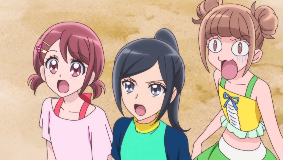 ひまい No Twitter 唯一水着らしい水着を着たひなたはツッコミ役に回され 海に入らないプリキュア水着回の伝統は守られました Precure ひまい No Twitter 唯一水着らしい水着を着たひなたはツッコミ役に回され 海に入らないプリキュア水着回の伝統は守られました Precure