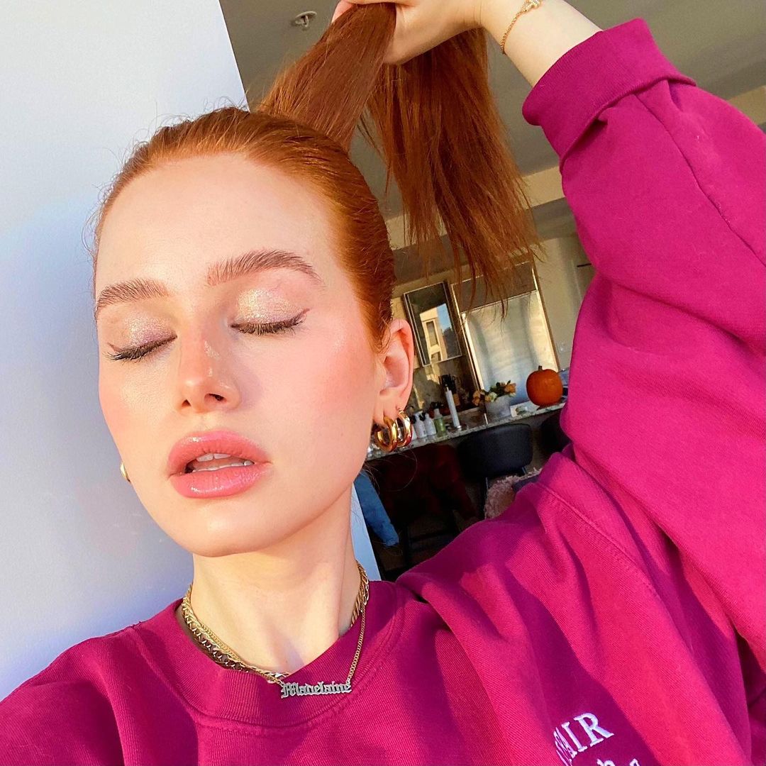 IPSY on X: An actual angel. This shimmery eye on Madelaine Petsch is  everything. RG: @/madelame #IPSYHoliday  / X