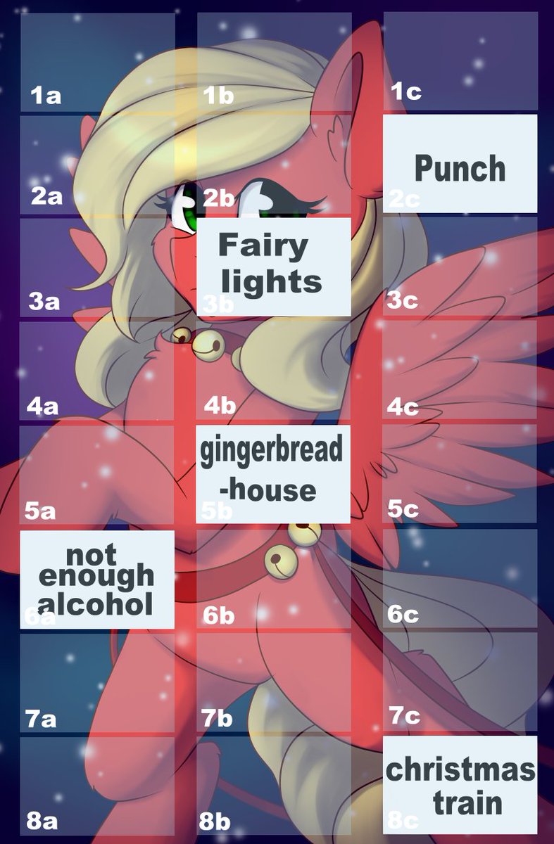 Day 6 of 24, 19 oppoturnities to win x) As always 1 inner per day. Ppl who already won will be excluded (but I appriciate it when you still like and share) 
Like and share to join! :D
#christmas #mlp #raffle #iforgotthehashtagsthepastdaysandmybfpunishedmetomakesome