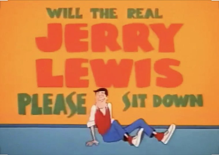 dwbarbour's tweet image. Back in 1970, Filmation was making a #JerryLewis Sat. morning cartoon. They asked Jerry to do his own voice but he declined saying he couldn’t do his young voice well anymore. He instead recommended his chauffeur who did a great impression of him. His name was #DavidLLander.