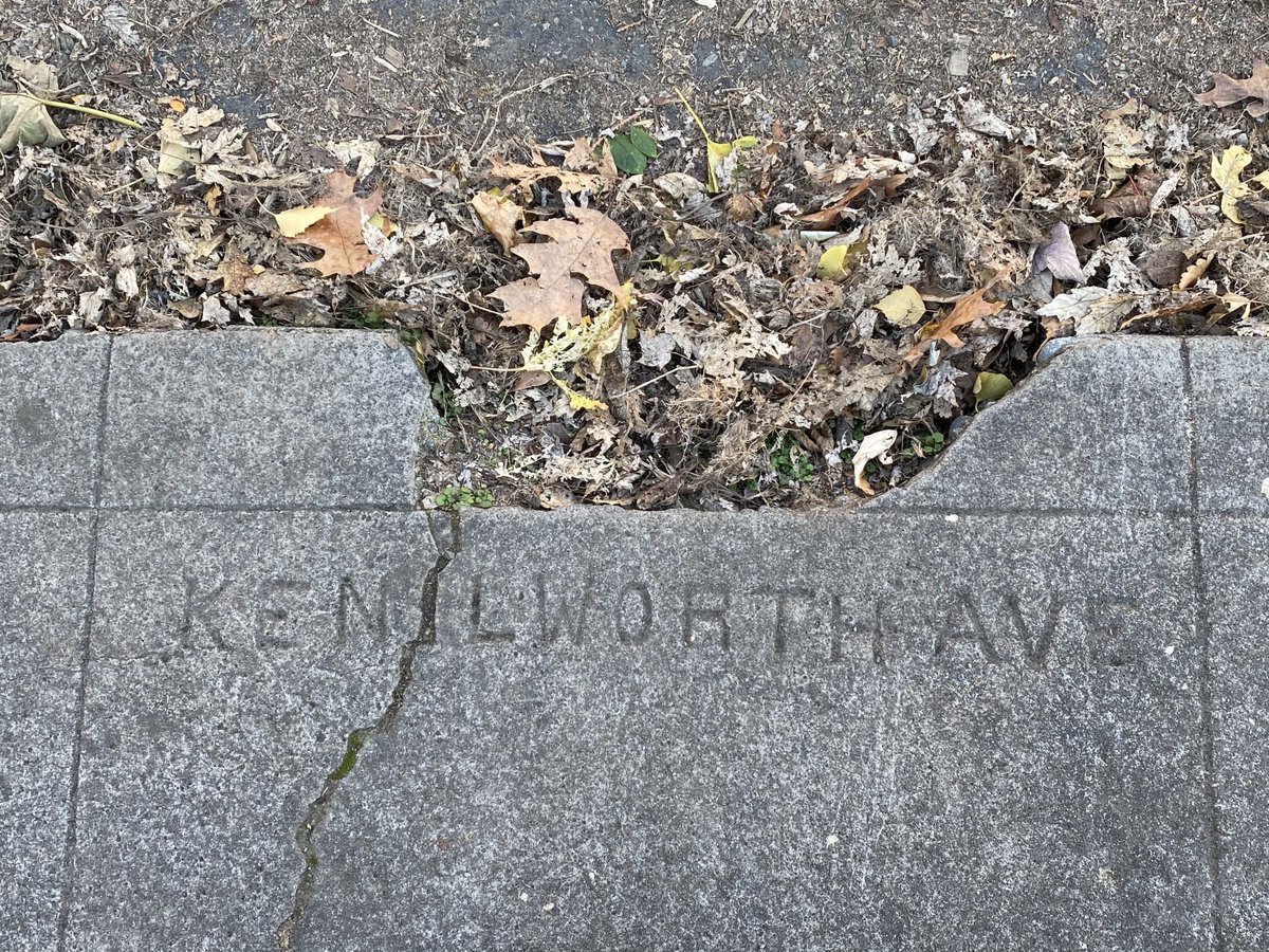 That means streets now named SE 28th Place or SE 35th Place used to have other names. In these cases, Kenilworth and Marguerite, respectively. Kenilworth is the title of Scott's 1821 novel, and Marguerite was his wife's name.
