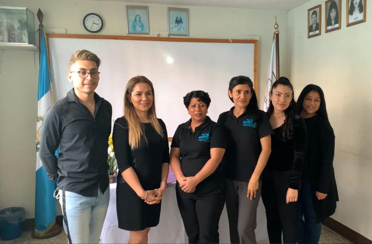 "Nos alegra muchísimo la creación de la Asociación Nacional de Intérpretes de Señas de Guatemala (INTERGUA), los esperamos pronto en WASLI LAC"