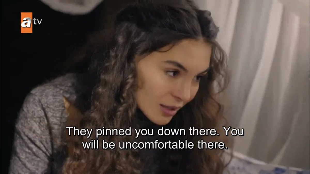 children sleeping peacefully first, the back pain miran’s probably gonna have is not important  #Hercai  #ReyMir