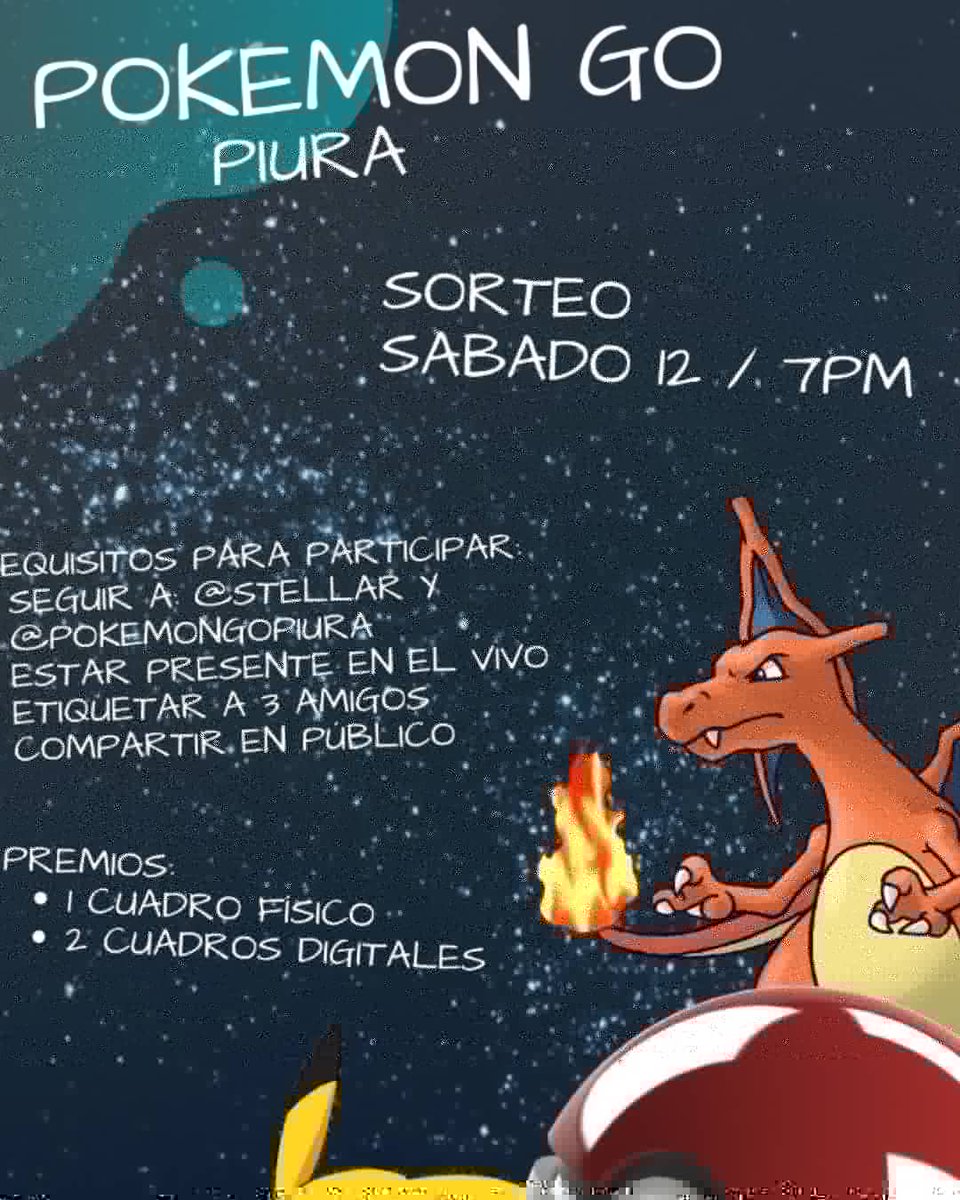 Pokémon GO Piura - Let's Go tweet media