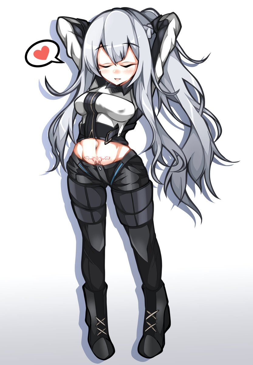 少女前線 Ak 12 헤으응 少女前线 소녀전선 少女前線 Girlsfr Godgamesc2のイラスト