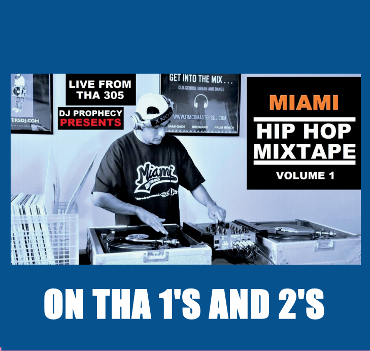 RealDJProphecy's tweet photo. DJ PROPHECY LIVE FROM THA 305: MIAMI HIP HOP MIXTAPE VOLUME 1 

Now available on MixCloud: 

https://t.co/MQCDulFwma

#HipHop #MixTape #HipHopMixTape #DJprophecy #TheRealDJprophecy #MiamiDJ #HipHopDJ #BrowardDJ #MiamiHipHopDJ #BrowardHipHopDJ #DiscJockey #DJ https://t.co/Rx6OuNcTyg