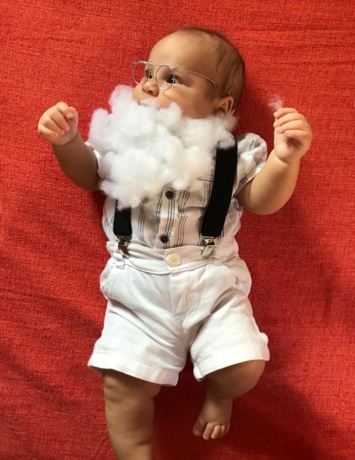GiCMachado2's tweet photo. Terceiro #MÊSVERSÁRIO do nosso Cisquinho, e ele vem de "Francisco Brennand". Sim... os pais desse menino cada mês se superam na criatividade!
@oficinabrennand
@espacobrennand #MÊSVERSÁRIO #franciscobrennand
#03meses
#amordavó
#FranciscodeMaria https://t.co/4kefwmWktY