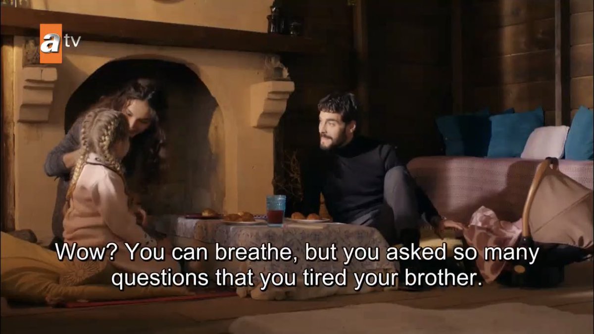 MIRAN ABI LOVES ANSWERING QUESTIONS  #Hercai  #ReyMir