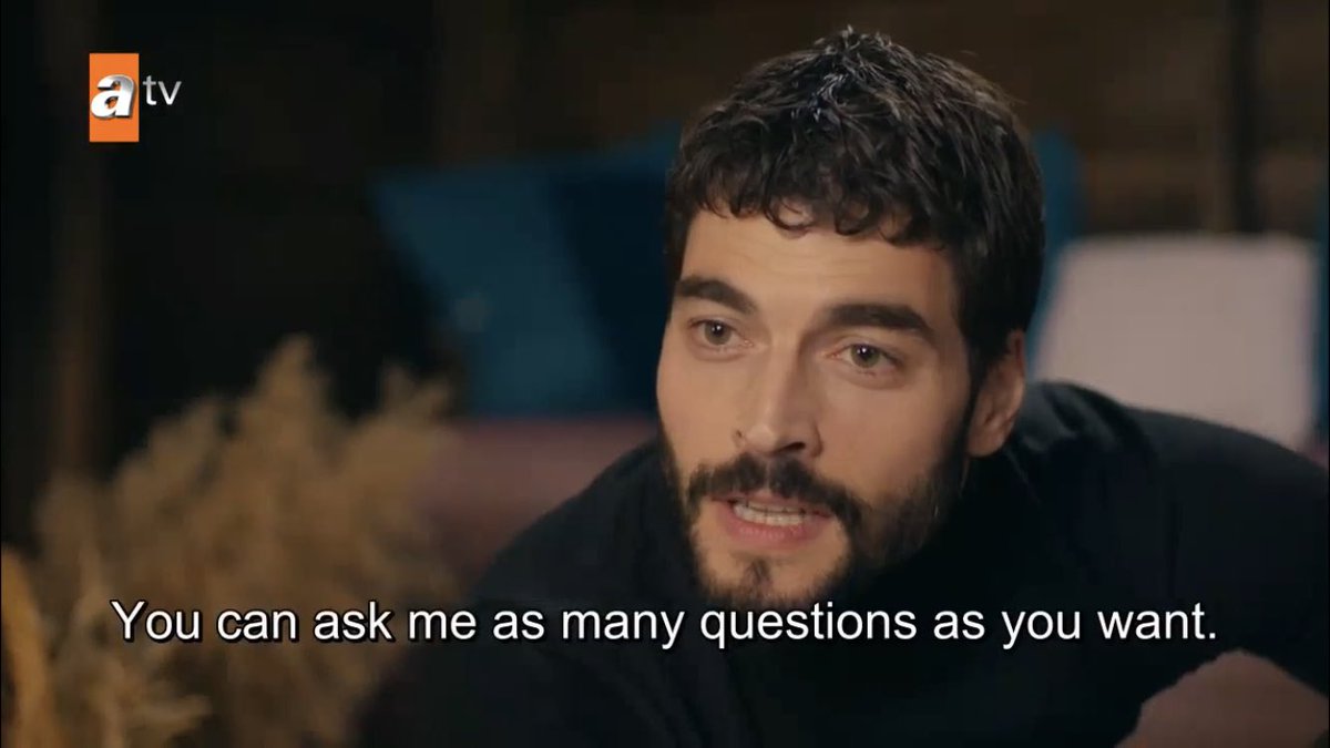 MIRAN ABI LOVES ANSWERING QUESTIONS  #Hercai  #ReyMir