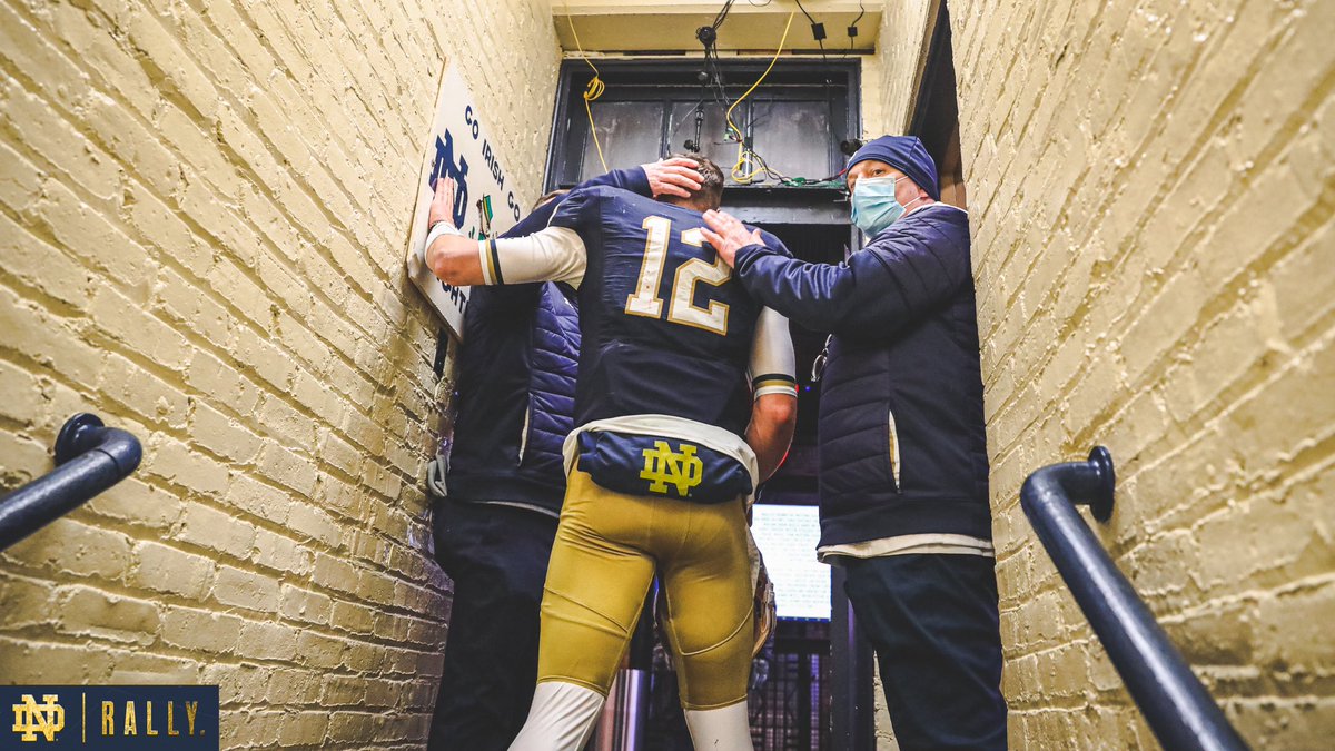 FightingIrish's tweet photo. The rest is still unwritten.

#GoIrish https://t.co/N0LvPQbWrL