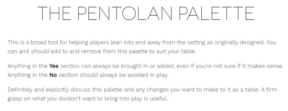 BigFnMikey's tweet photo. Finally putting the #Pentolan Palette into the rules site https://t.co/xZ0miv2pDp