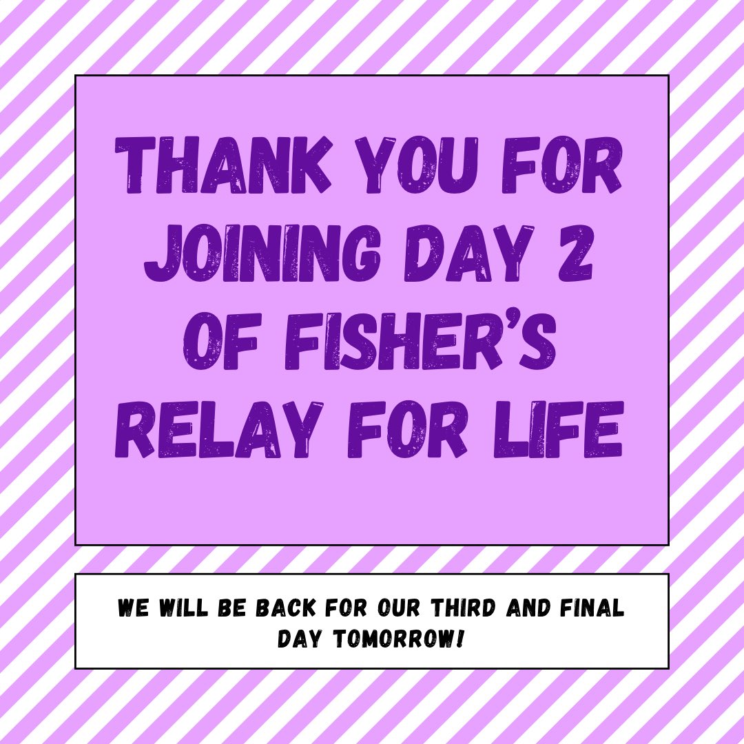 #RelayforLife #SJFCCAC #FinishtheFight