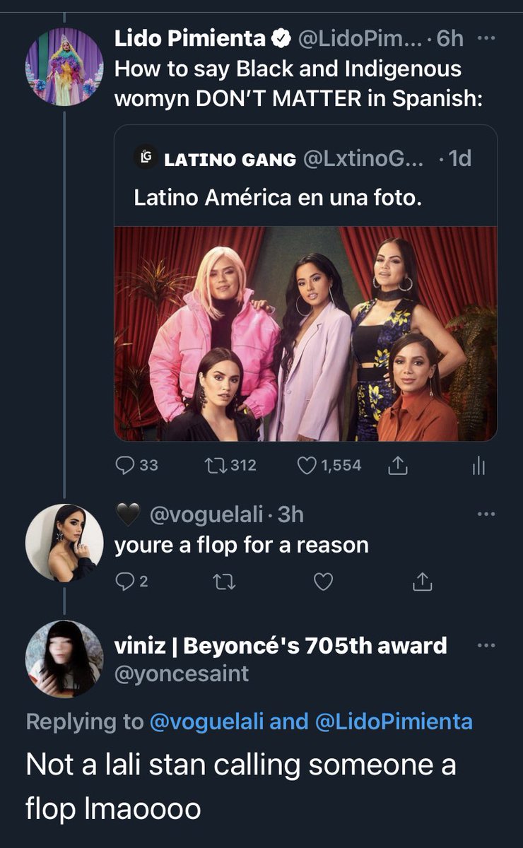 LidoPimienta's tweet photo. Tonight I had the time 🤷🏽‍♀️😂😂😂 https://t.co/tZO0saeI7J