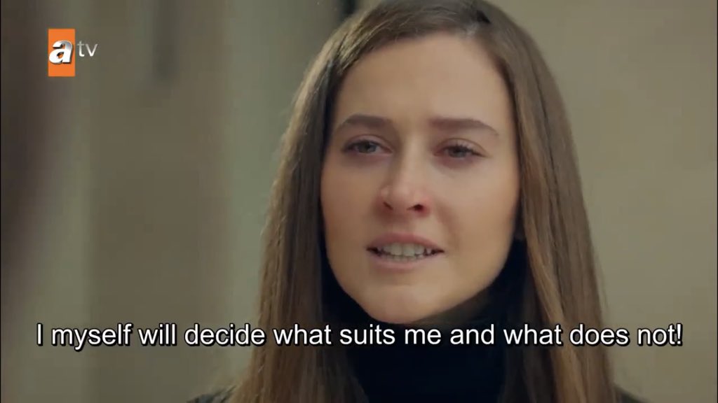 gönül already had one azize aslanbey in her life she’s not gonna let fusun become another  #Hercai