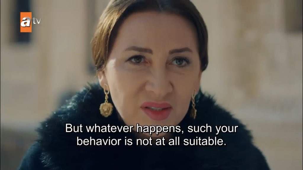 gönül already had one azize aslanbey in her life she’s not gonna let fusun become another  #Hercai