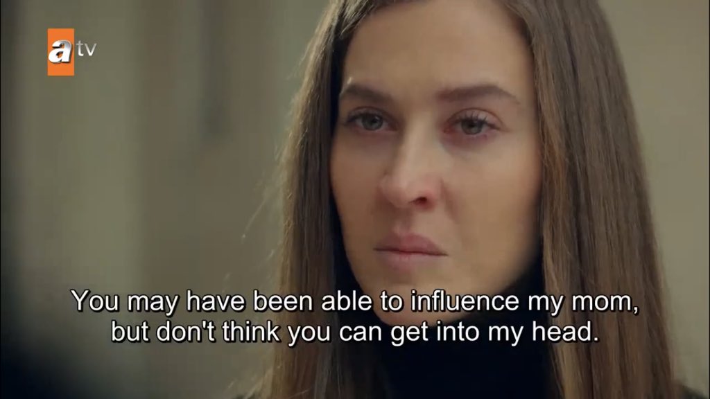 gönül already had one azize aslanbey in her life she’s not gonna let fusun become another  #Hercai