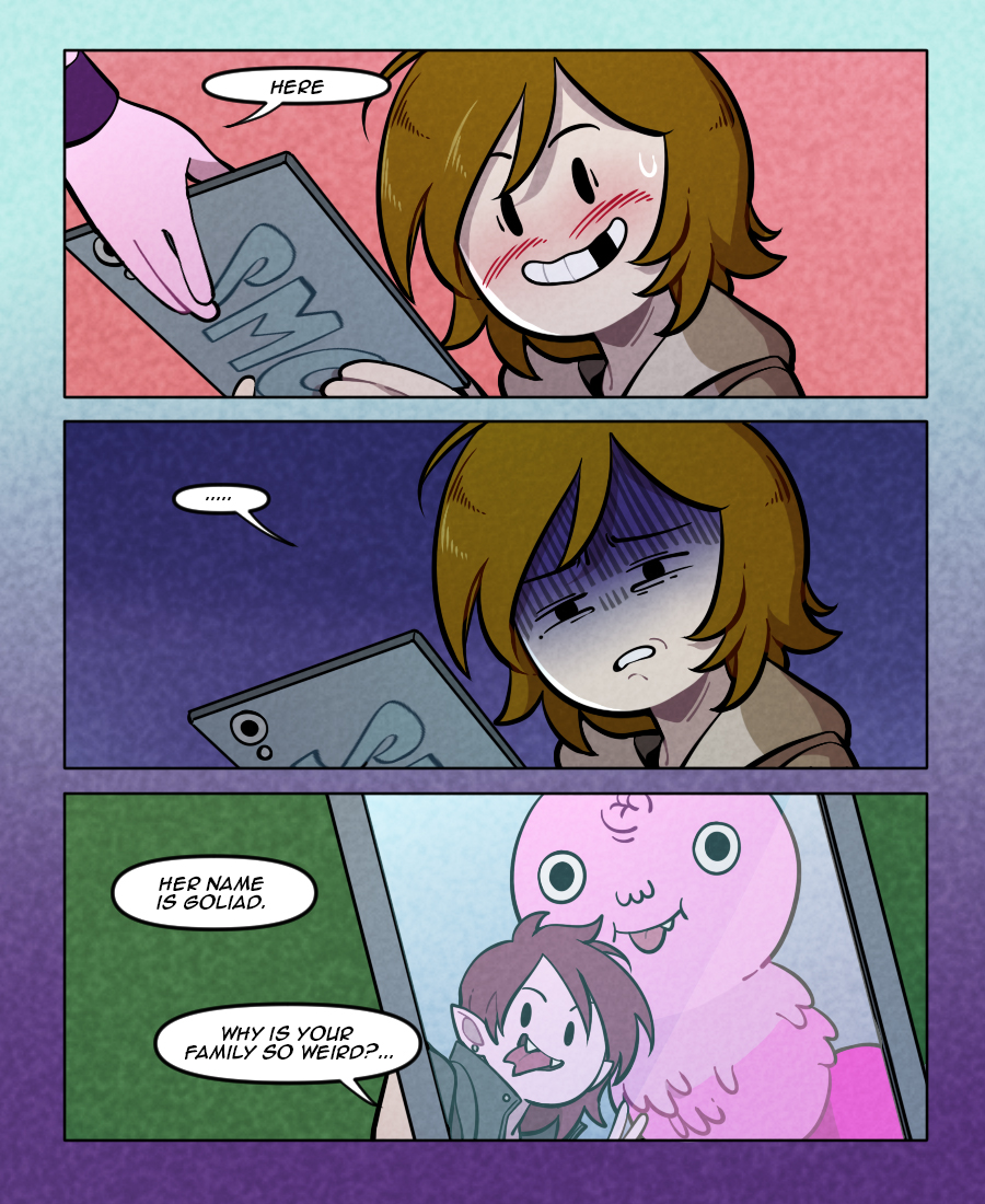 It's not what he expected...

#adventuretime #AdventureTimeObsidian #Bubbline #SimonAbadeer 