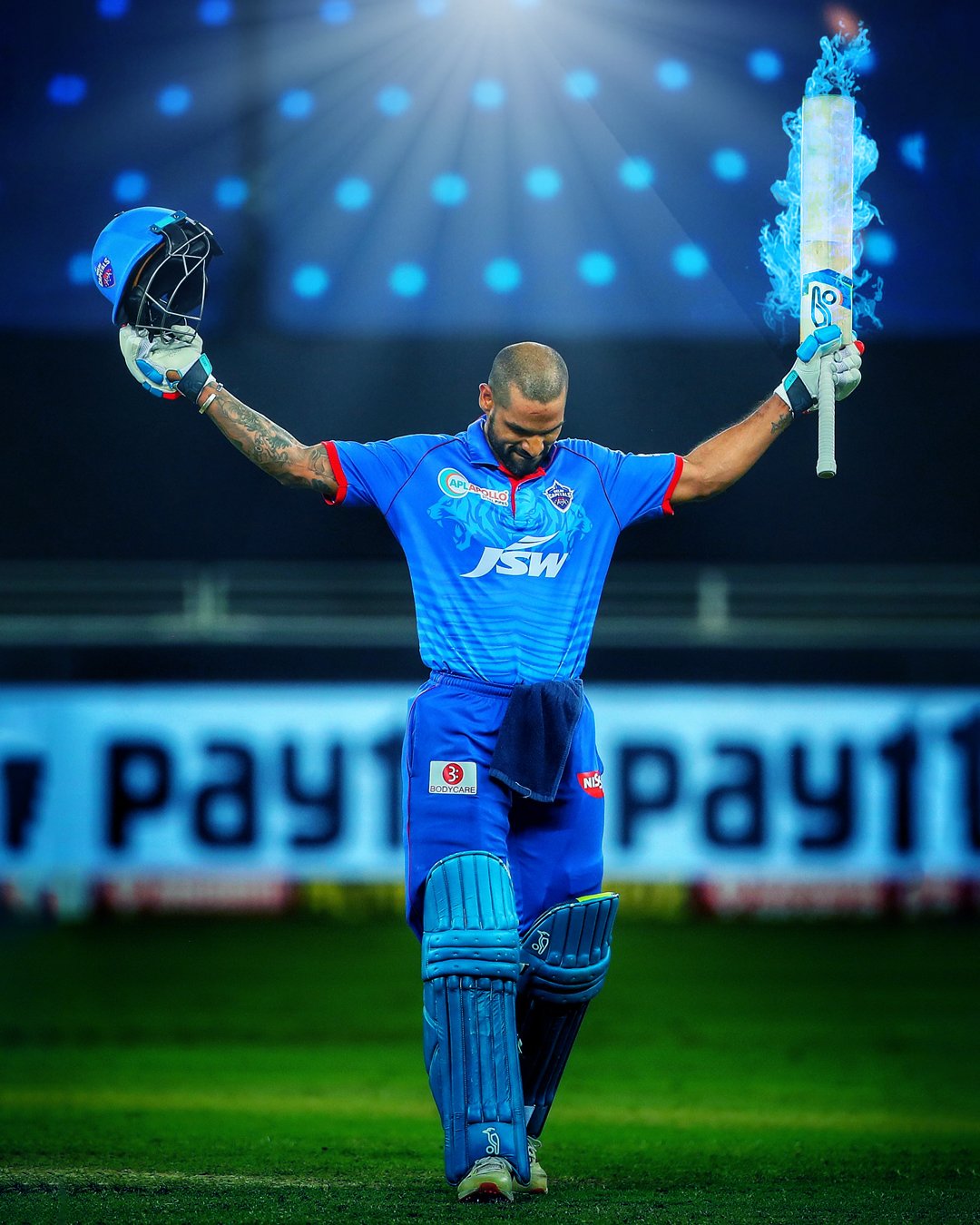 Happy Birthday To You Shikhar Dhawan Sir   