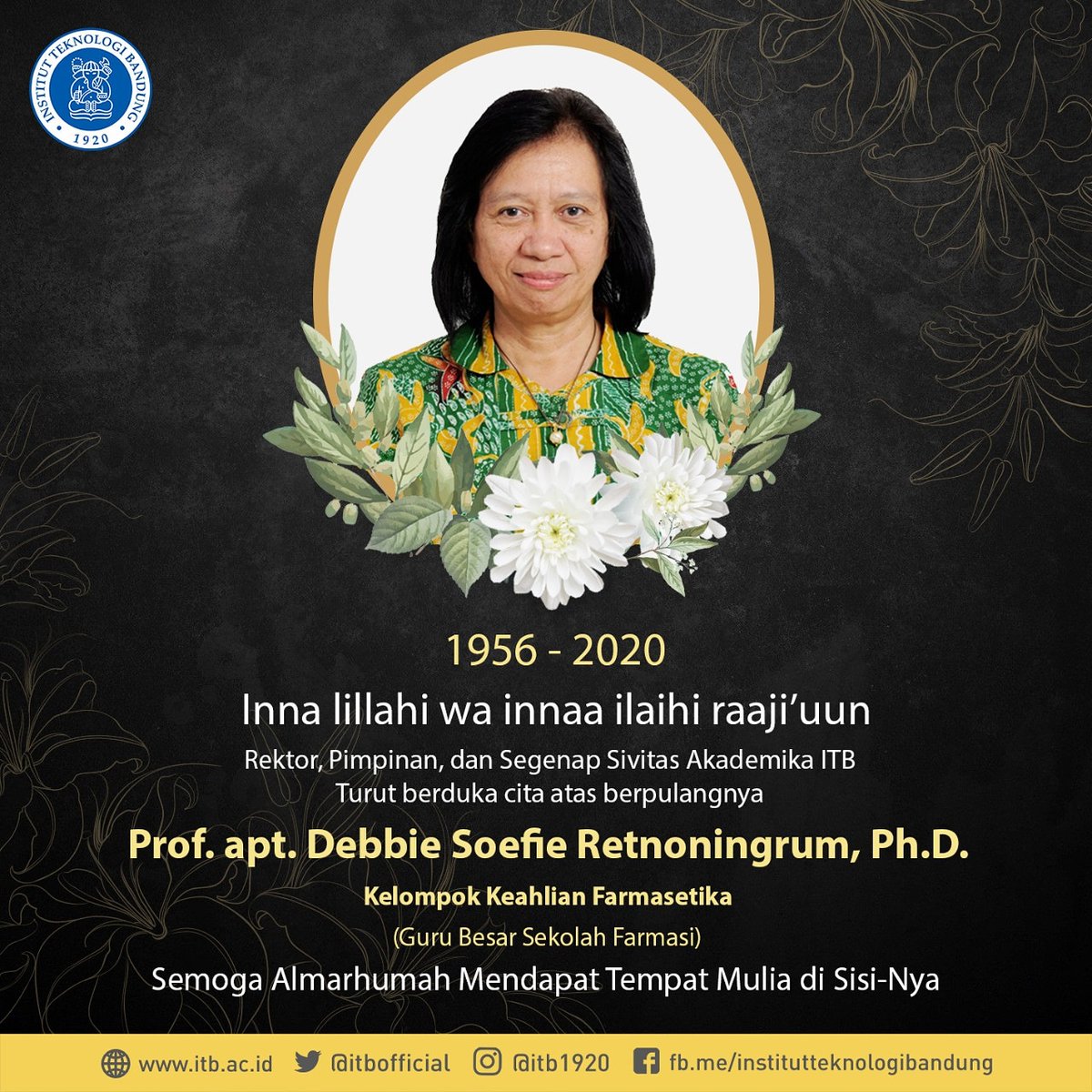 Institut Teknologi Bandung Itbofficial Twitter