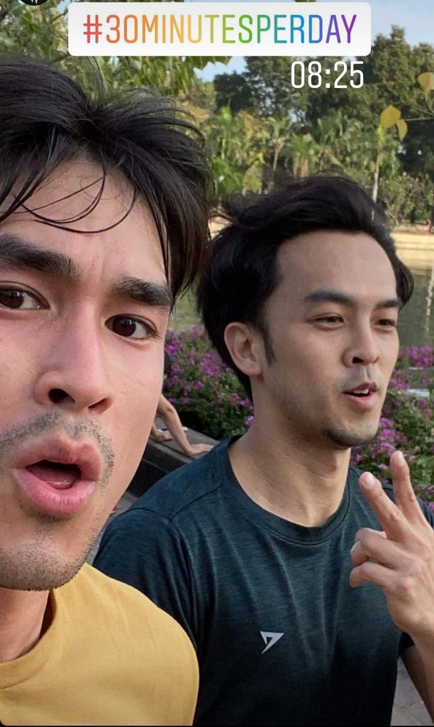 ManjulaV2's tweet photo. Happy Sunday 🌅... What a fresh picture to start this day ☺️.. Don't forget #30minutesperday to stay fit ... #nadech https://t.co/ddWxEbFwUI