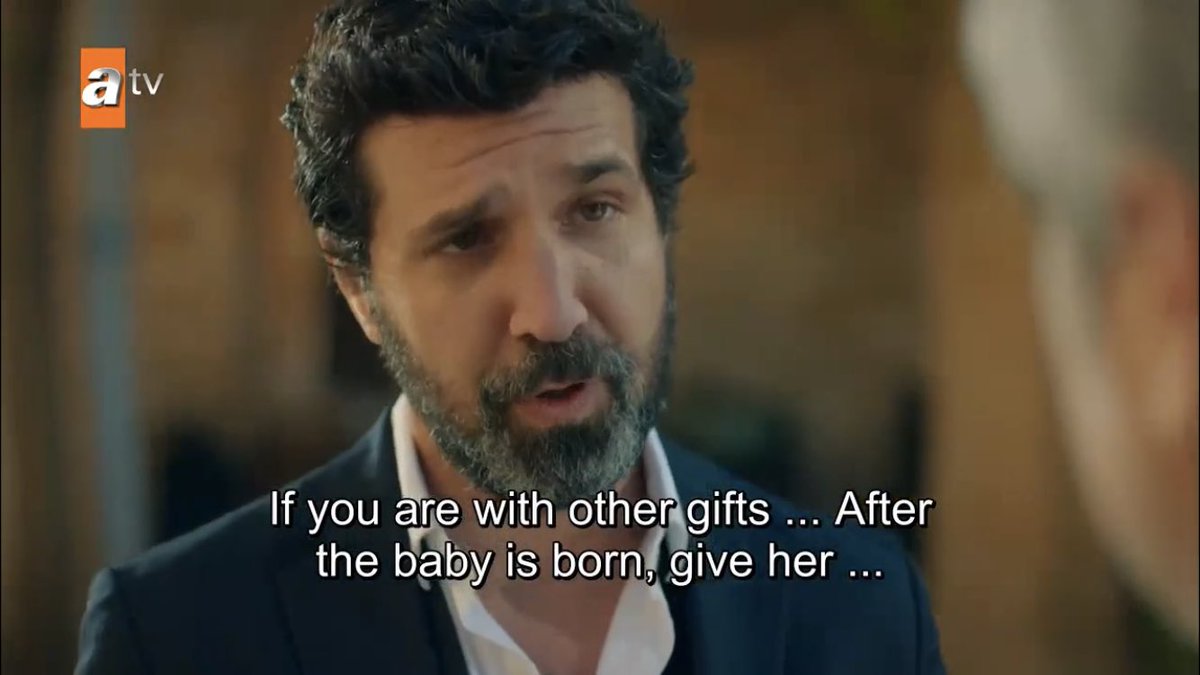 he left reyyan and the baby a parting gift WHY DON’T YOU GIVE HER THAT YOURSELF YOU COWARD  #Hercai