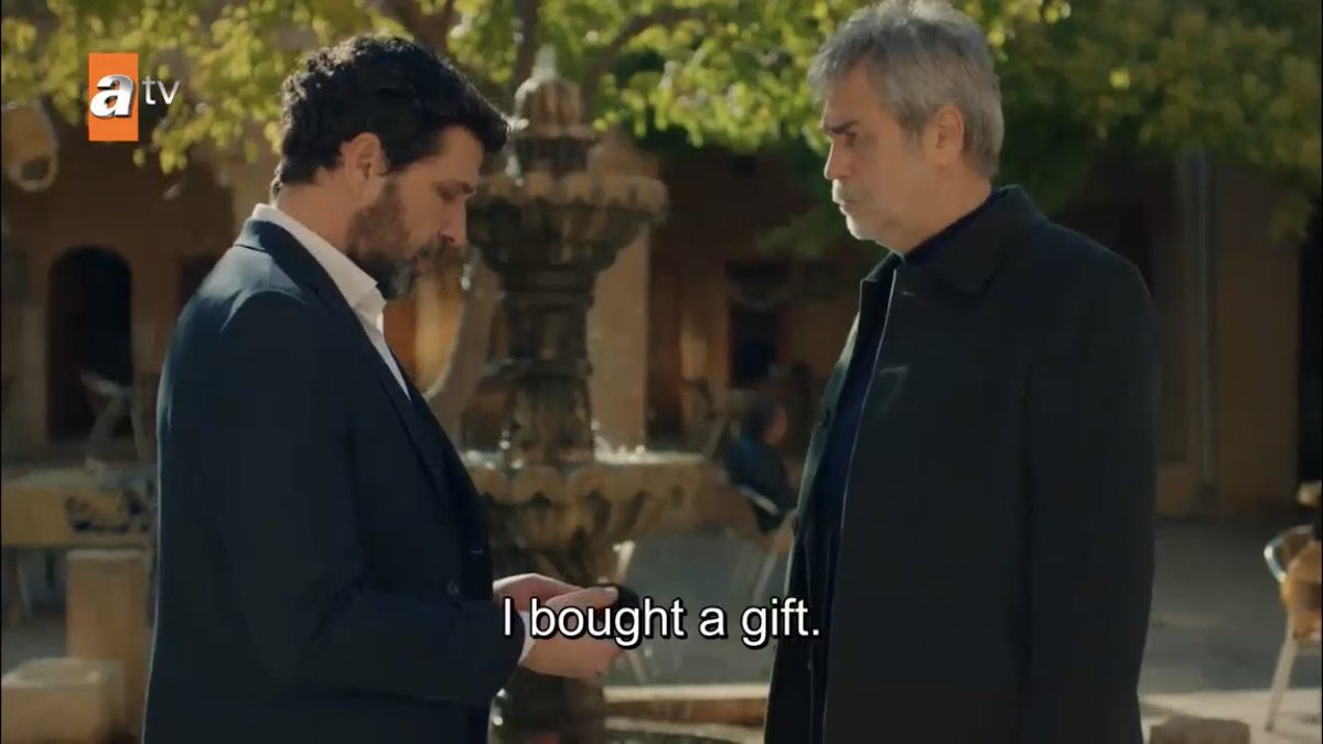 he left reyyan and the baby a parting gift WHY DON’T YOU GIVE HER THAT YOURSELF YOU COWARD  #Hercai