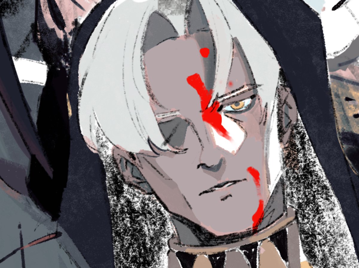theyoungdoyler's tweet photo. [hades] "my tribute to you, o’ death" ares and thanatos https://t.co/HeC1juCtIL