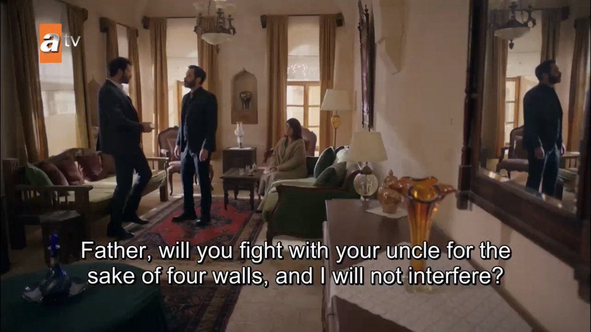 it’s really hard to side with cici when he’s being a dick  #Hercai