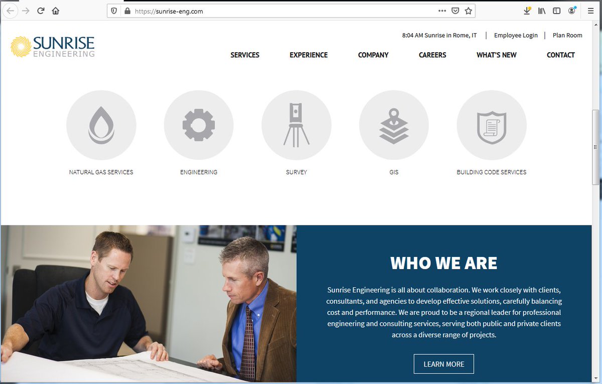 RealStockton's tweet image. clearly

This company exists only to make the wealthy wealthier...
They create ways to extract cash, mostly from holes they put in the sensitive land, preferably under #FederalControl where the pickings are untapped and profits high

@sltrib #DeepDive them
sunrise-eng.com