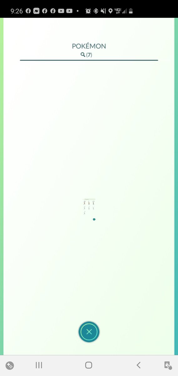 sourcecodeerror's tweet image. Hey #Niantic Is this fix in the making? This keeps happening with the second trade I attempt and continues until I restart the game.

#PokemonGO