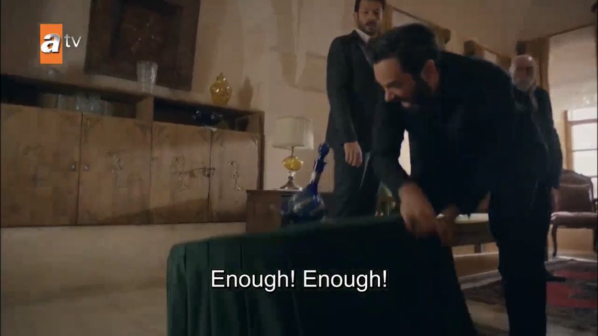 literally cannot stand cihan’s tantrums i hate him so much  #Hercai