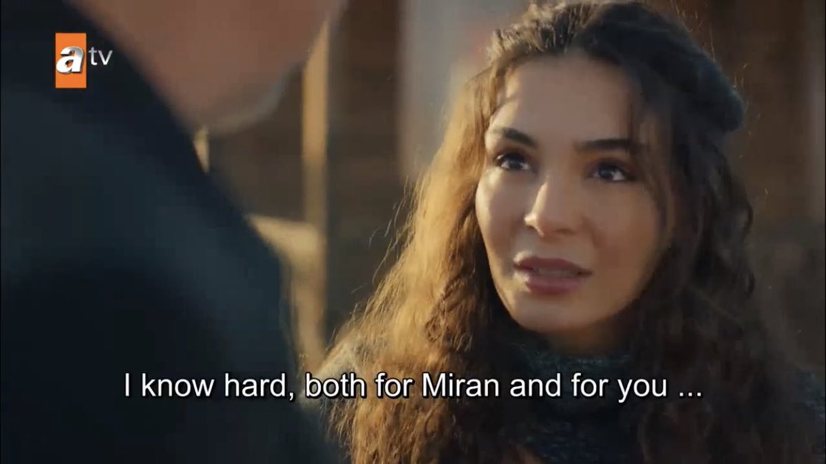 she knows spending time with the girls was the first step for miran to start accepting hazar as his father  #Hercai