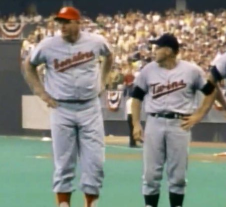 Stirrups Now! on X: Frank Howard was tall, Harmon Killebrew wasn