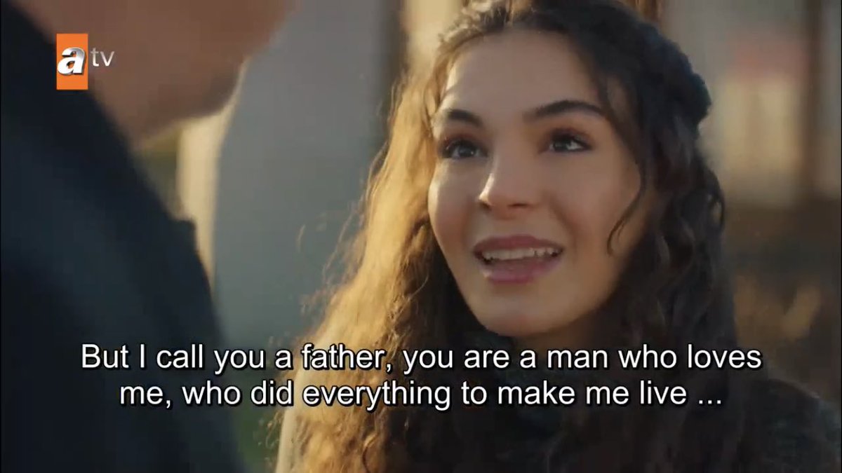 “i have the blood of the man who told my mother to get rid of me” it must hurt her so much to know that she wasn’t wanted by her actual father i wish we could have seen more of that  #Hercai