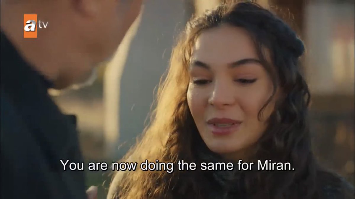 “i have the blood of the man who told my mother to get rid of me” it must hurt her so much to know that she wasn’t wanted by her actual father i wish we could have seen more of that  #Hercai