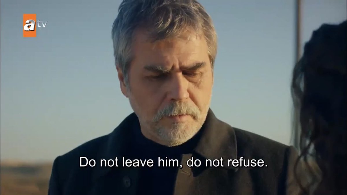 “i have the blood of the man who told my mother to get rid of me” it must hurt her so much to know that she wasn’t wanted by her actual father i wish we could have seen more of that  #Hercai