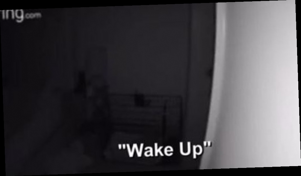 ring camera hacked wake up / Twitter