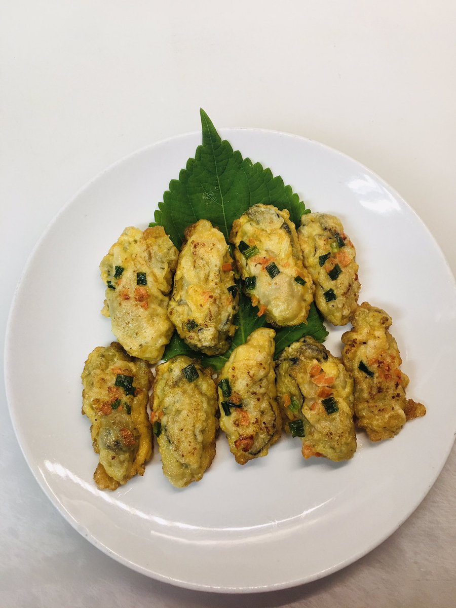 こんにちは😃
大好評の牡蠣ボッサム！
一押し逸品、想像するだけで
(@￣ρ￣@)ヨダレ
今日いかがですか？
牡蠣ボッサム、牡蠣コッチョリ、
牡蠣チヂミ。