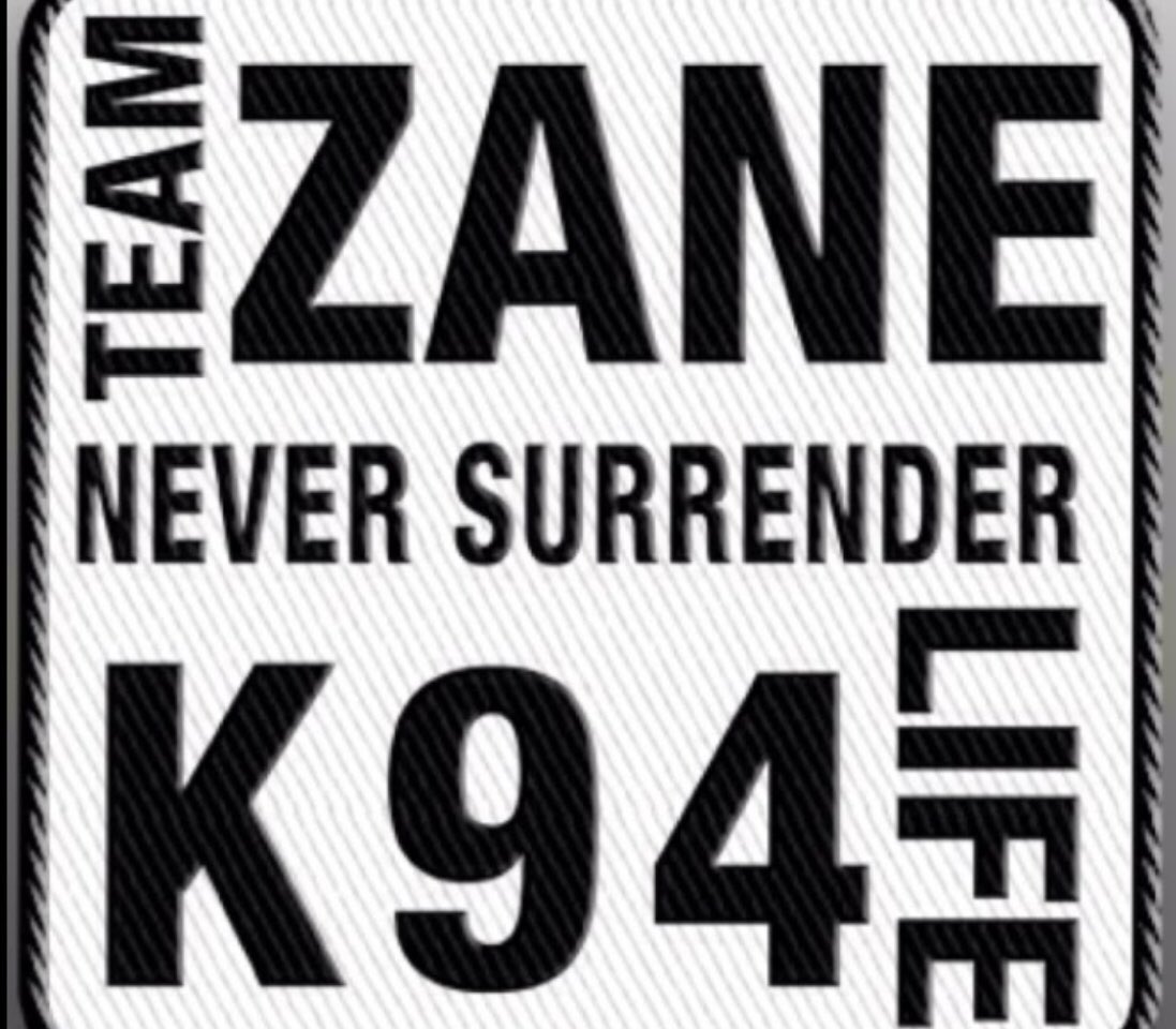 TEAM ZANE 2020 (@TeamZanek9) / Posts / X