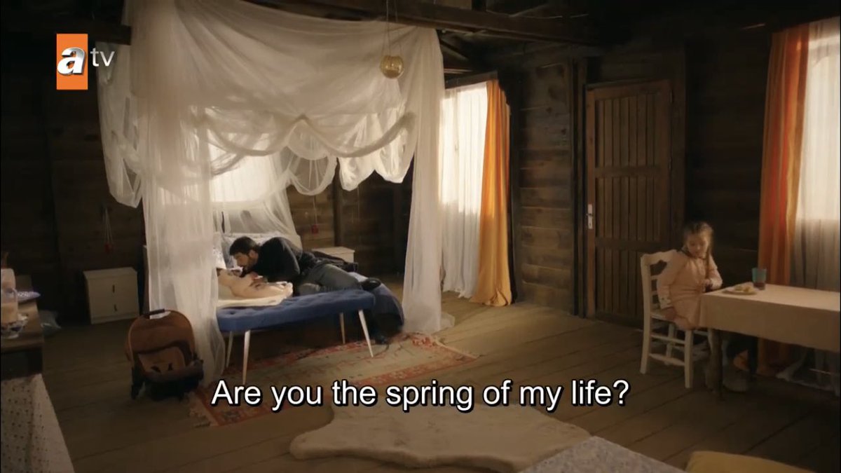 and to me he’s a poet  #Hercai