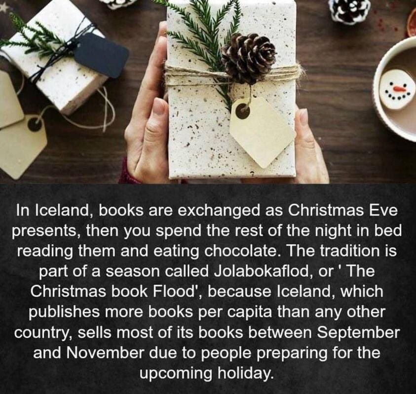 #Iceland #holidays #books