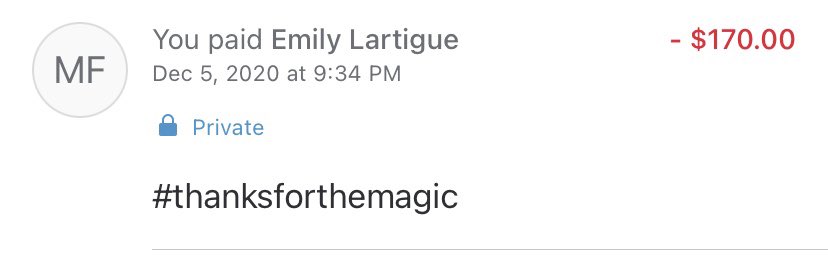 TheWire2's tweet photo. #ThanksFortheMagic #ThanksForTheMagicDonation https://t.co/lnCPsyb8jf
