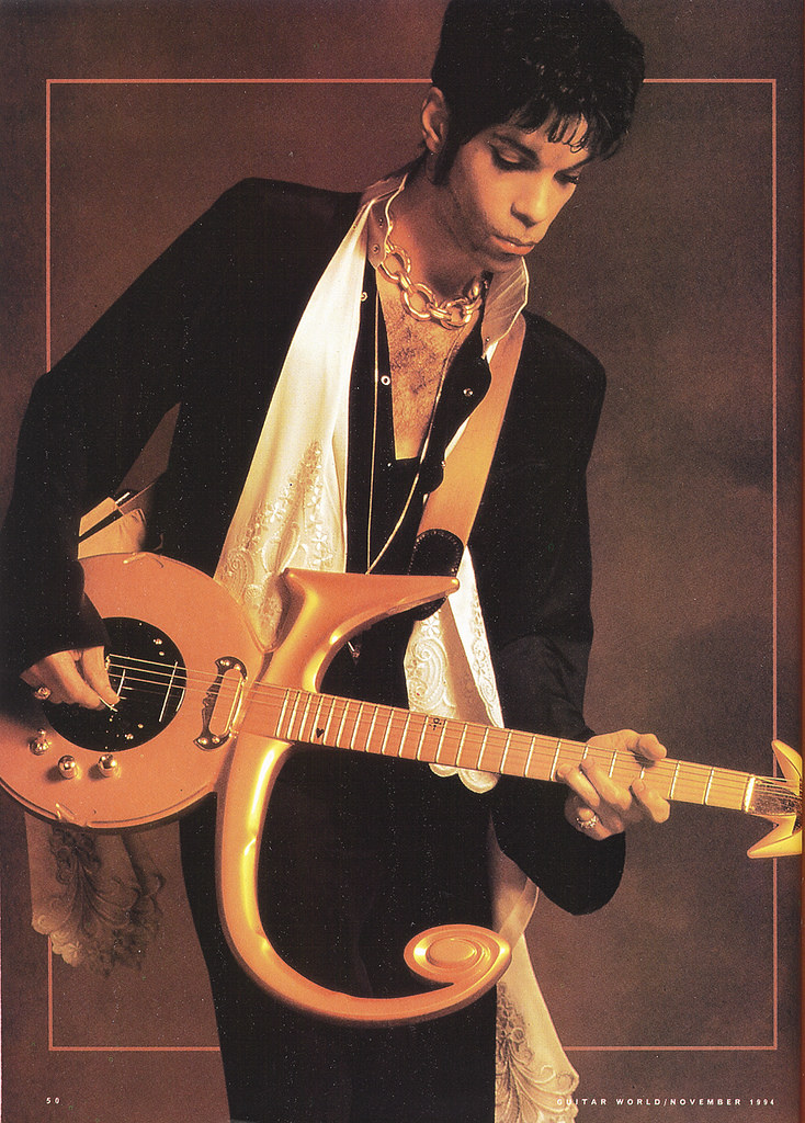 For the music, here's a playlist of songs that were written in 1994 :Spotify :  https://open.spotify.com/playlist/2EfIo3zjQLGlm8rmog3jbBTidal since they have of his discog (Note all of Kamasutra is there so I just picked a couple to include here) :  https://tidal.com/browse/playlist/1294cb76-572d-435c-a4e9-d8c36601dc5b