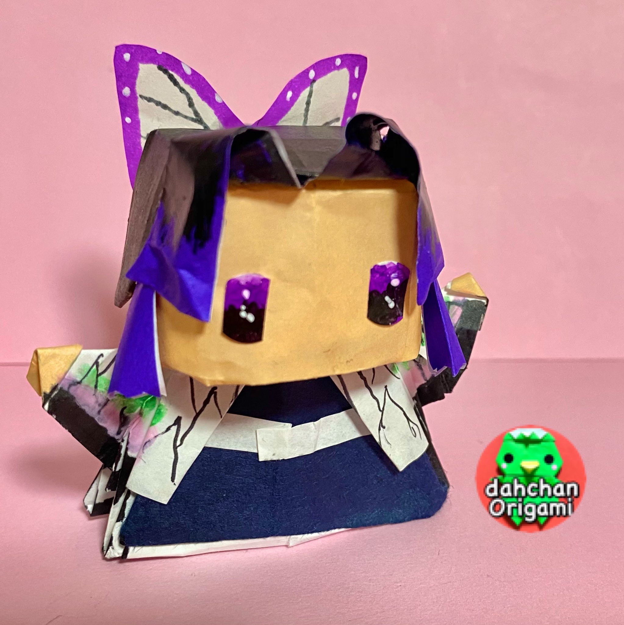 だ ちゃん Dahchan 創作折り紙作家どす 折り紙立体 鬼滅の刃 胡蝶しのぶ できましたー 折り方公開はありません 柱も何人かリクエストされちょるけどなかなかとりかかれない 折り紙 鬼滅の刃 胡蝶しのぶ Dahchan T Co Hskhsouquh だ ちゃん Dahchan 創作折り紙作家どす 折り紙立体 鬼滅の刃 胡蝶しのぶ できましたー 折り方公開はありません 柱も何人かリクエストされちょるけどなかなかとりかかれない 折り紙 鬼滅の刃 胡蝶しのぶ Dahchan T Co Hskhsouquh
