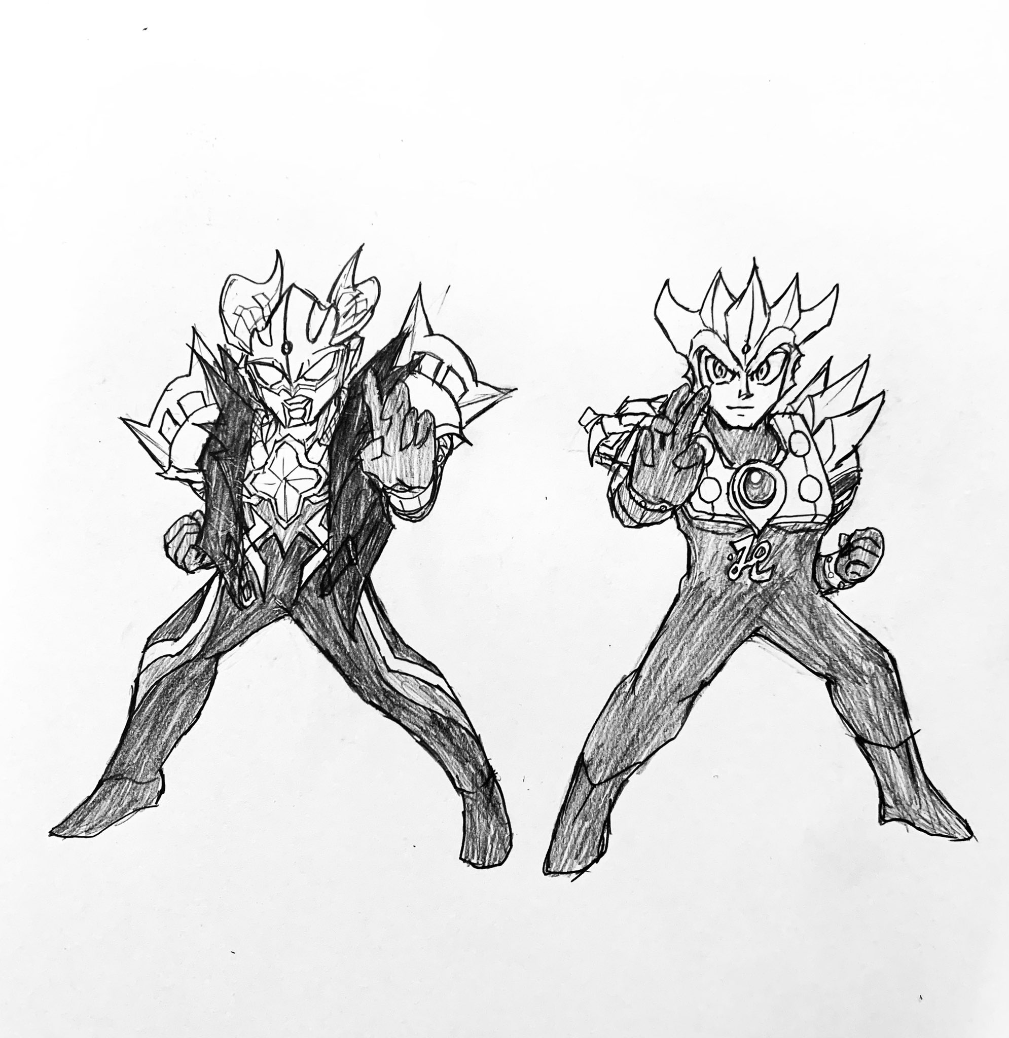 Taira 超闘士激伝 新章 最終巻の書き下ろしエピローグでしか見られない闘士ウルトラマンゼロ 本編で活躍が少なかった 闘士レオとの共闘も正直期待してた T Co M5s6h6go58 Twitter