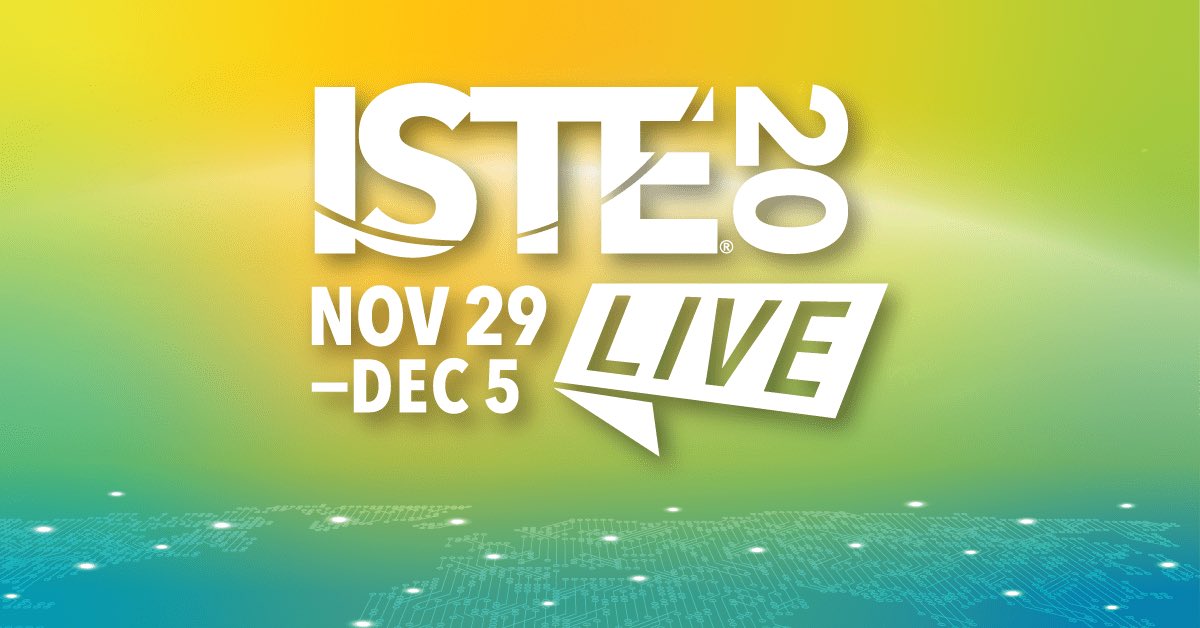 As @iste Day 7 comes to an end, I bring you the final @wakelet collection of the day...an amazing conference with many more sessions to review over the next few months! Happy holidays til next year! wke.lt/w/s/_MUBj1 #ISTE20 #notatiste