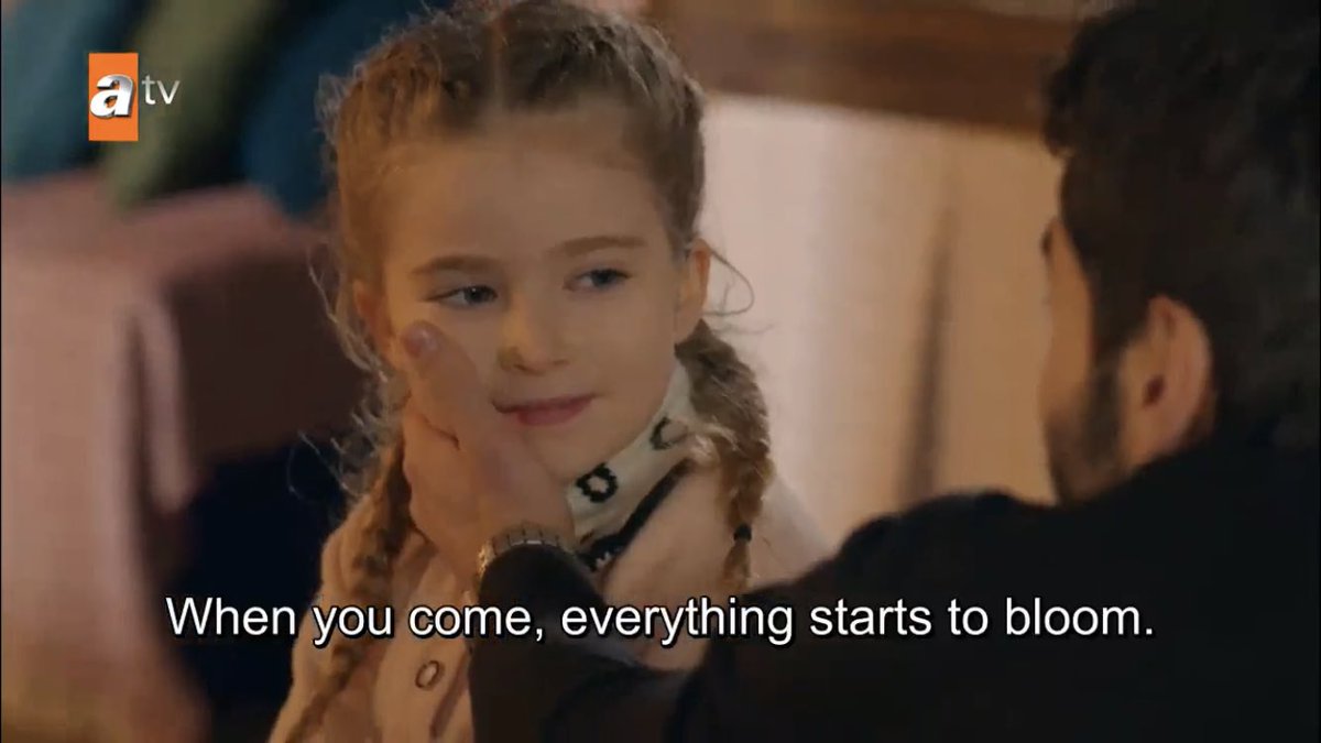 another hidden talent miran possesses is that he also speaks fluent baby  #Hercai