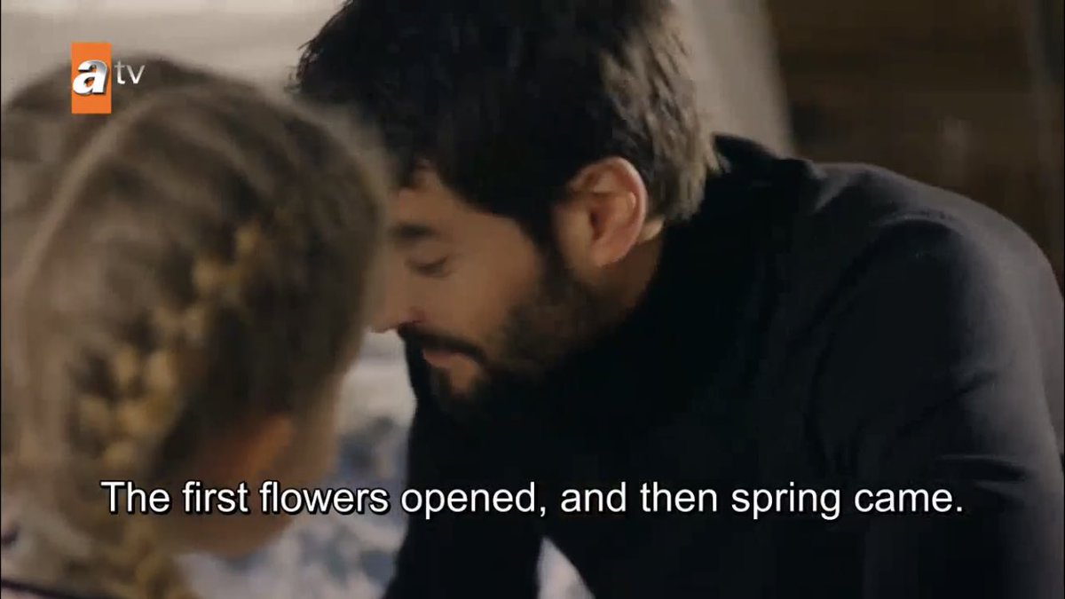 another hidden talent miran possesses is that he also speaks fluent baby  #Hercai