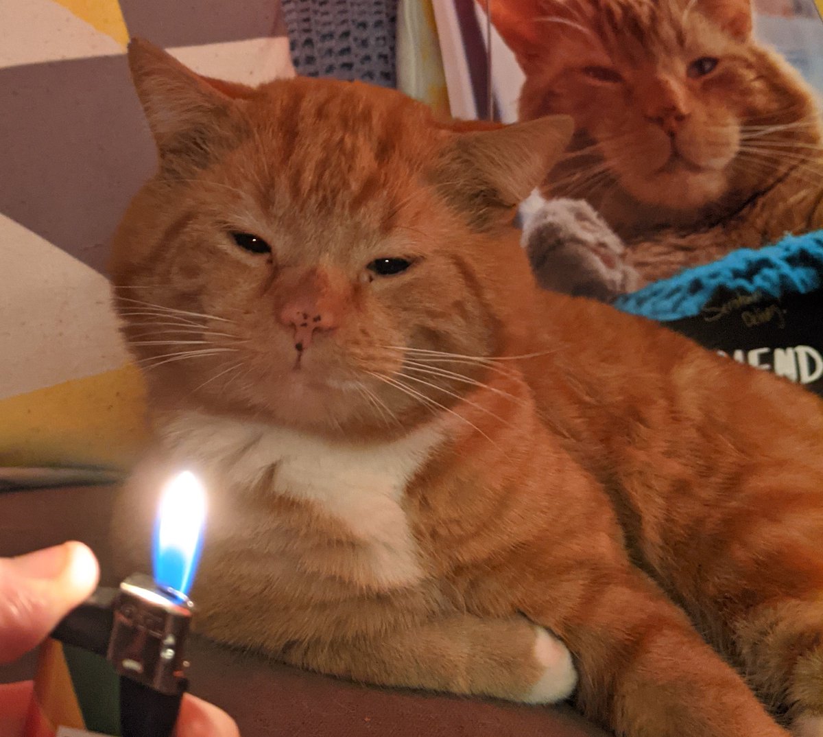 momther, let me Use the Flame